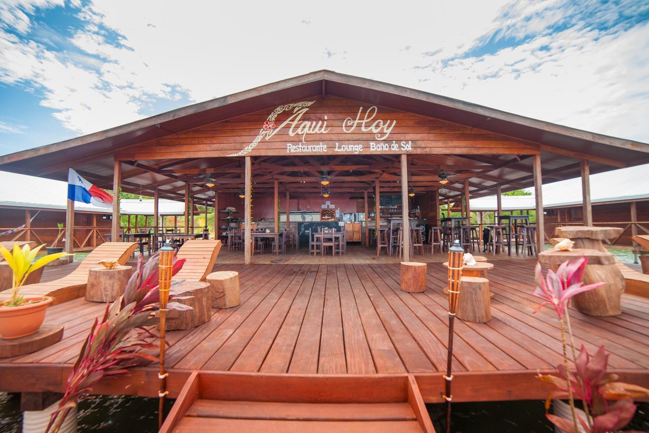 Aqui Hoy Cabanas Solarte Exterior foto